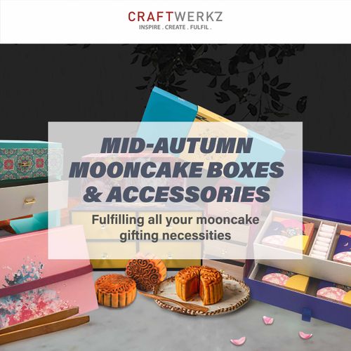 Mid-Autumn Mooncake Boxes & Accessories Collection