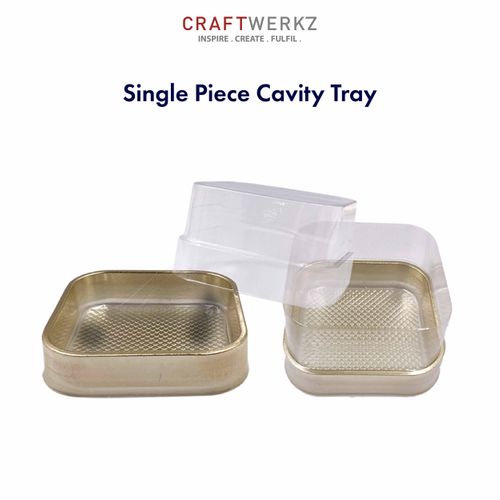 Single Piece Cavity Tray