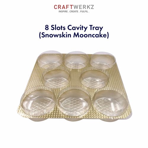 8 Slots Cavity Tray (Snowskin Mooncake)
