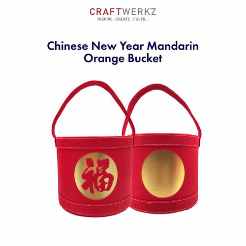 CNY Mandarin Orange Bucket