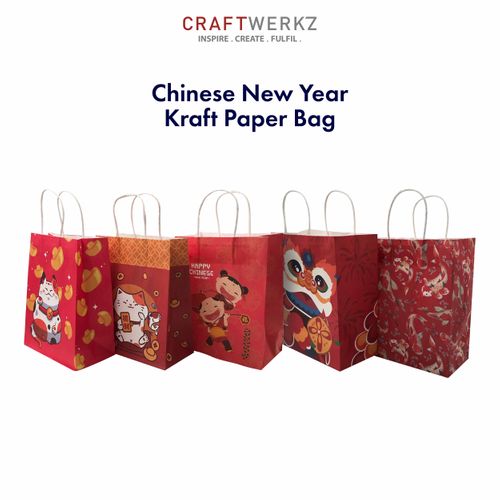 CNY Kraft Paper Bag