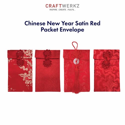 CNY Satin Red Envelopes