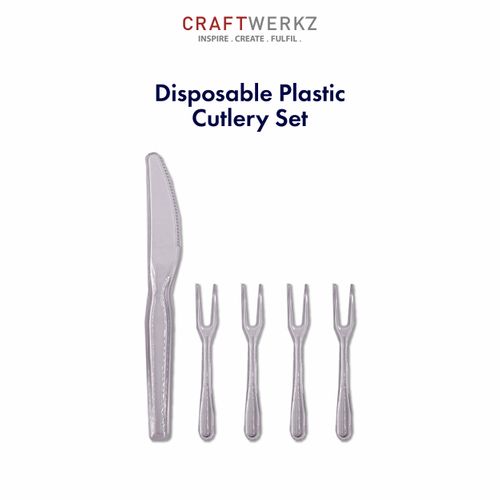 Disposable Plastic Cutlery Set
