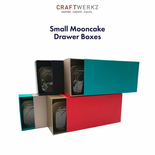 Small Mooncake Drawer Boxes
