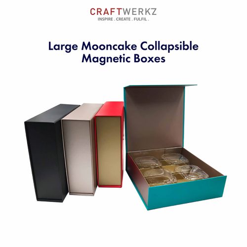 Large Mooncake Collapsible Magnetic Boxes