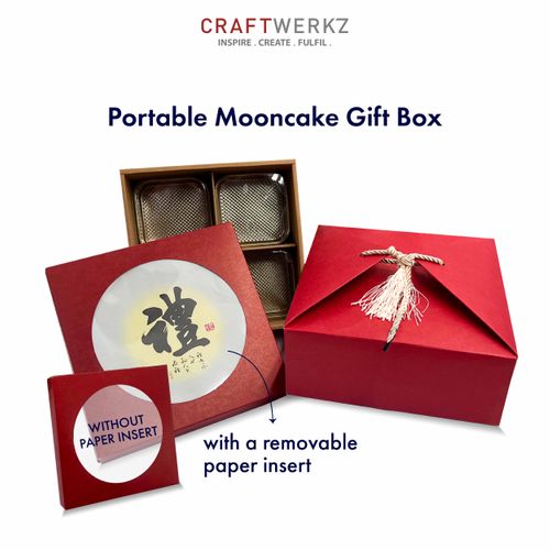 Portable Mooncake Gift Box
