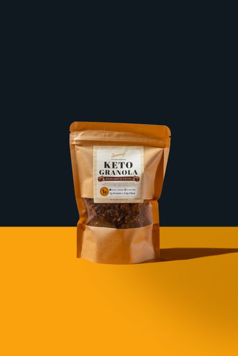 Keto & Vegan Granola