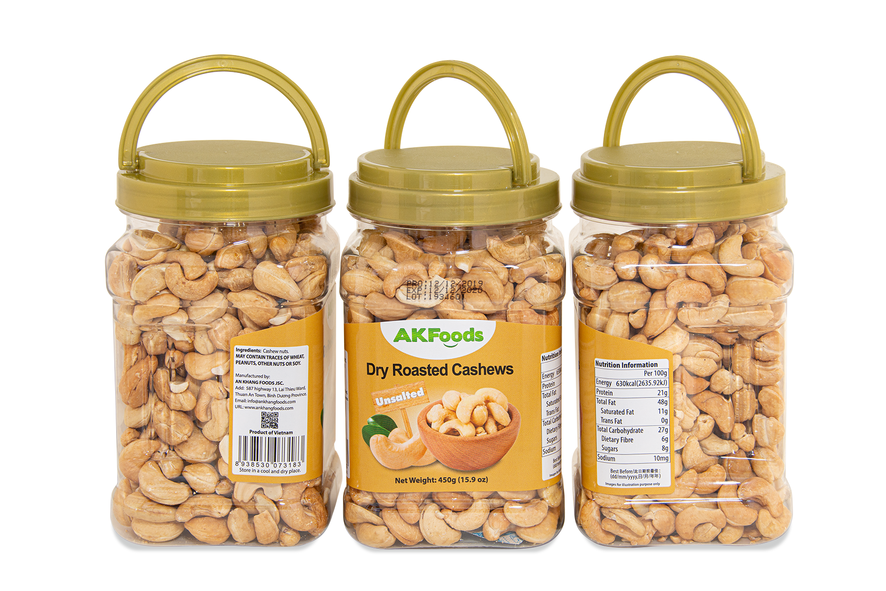 AN KHANG FOODS JSC