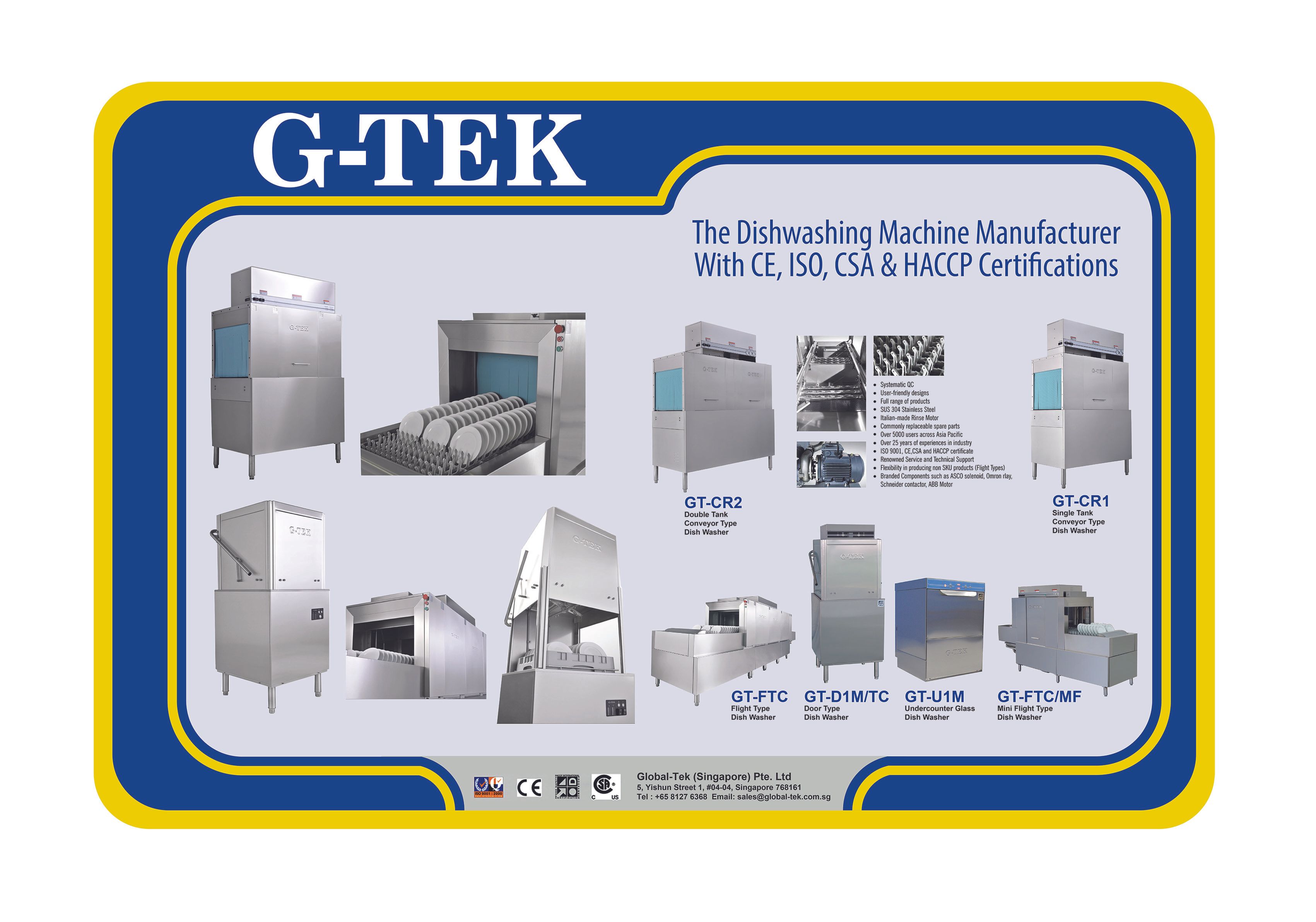 Global-Tek Machinery Pte Ltd.
