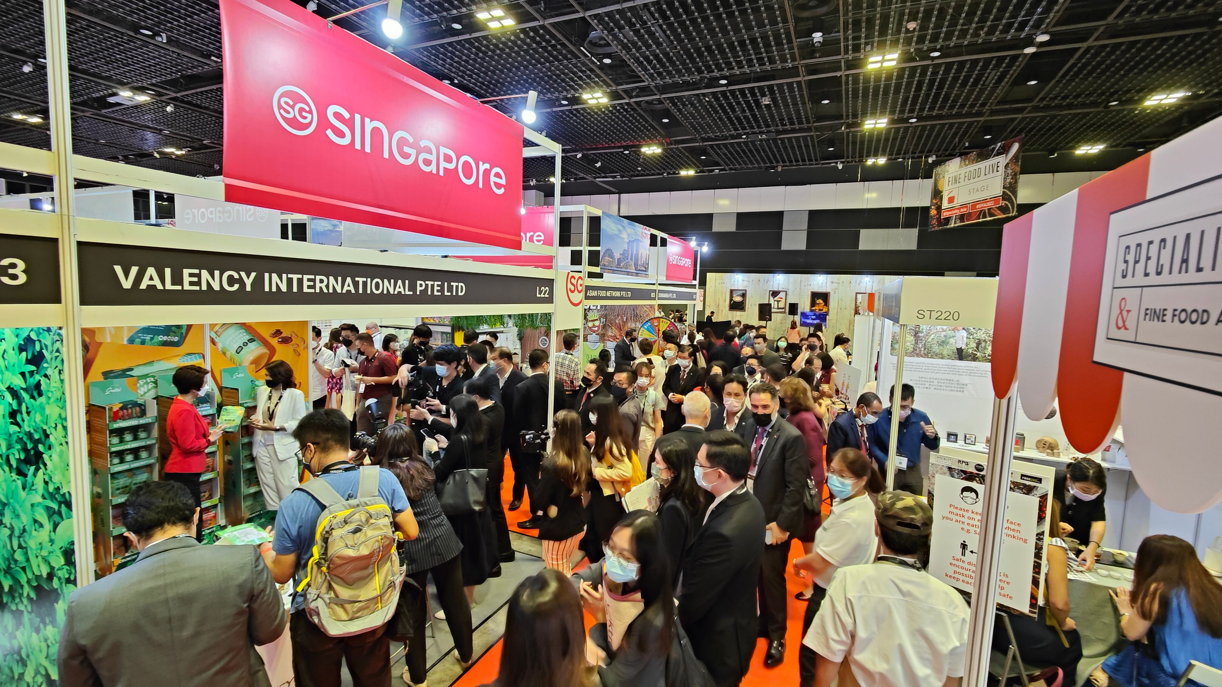 Speciality & Fine Food Asia and its four co-located F&B industry shows open their doors in Singapore