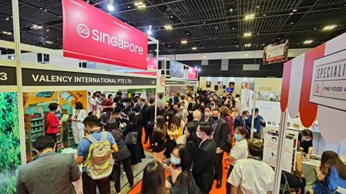 Speciality & Fine Food Asia and its four co-located F&B industry shows open their doors in Singapore