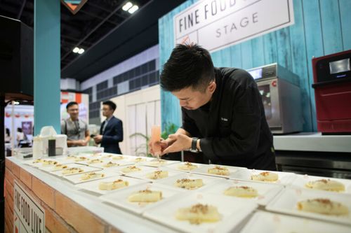 FINE FOOD LIVE STAGE