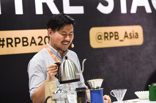 SINGAPORE NATIONAL COFFEE CHAMPIONSHIP