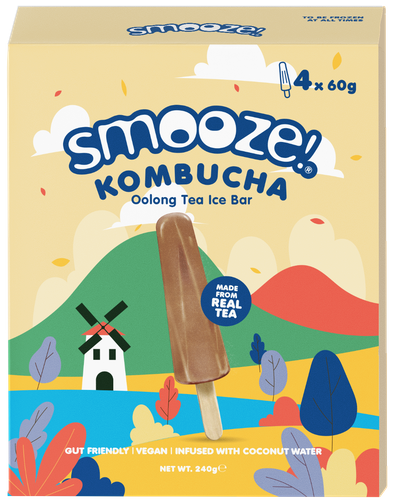 Smooze Plant Based Frozen Dessert | Fairteck Holding Pte. Ltd