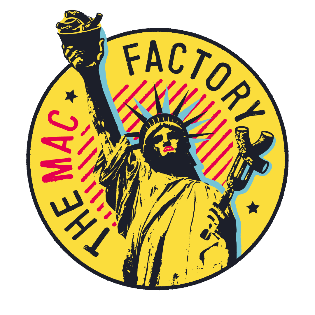 The Mac Factory Mac n cheese