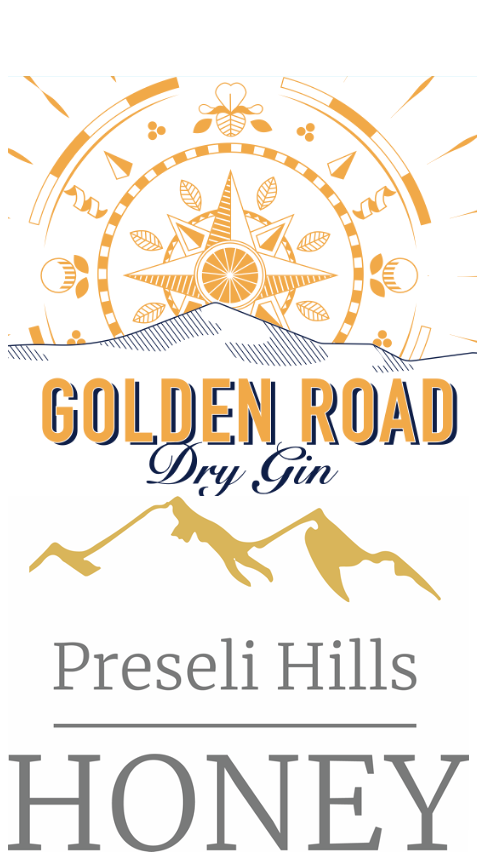 Golden Road Gin & Preseli Hills Honey