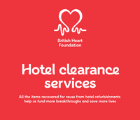 Company name - British Heart Foundation