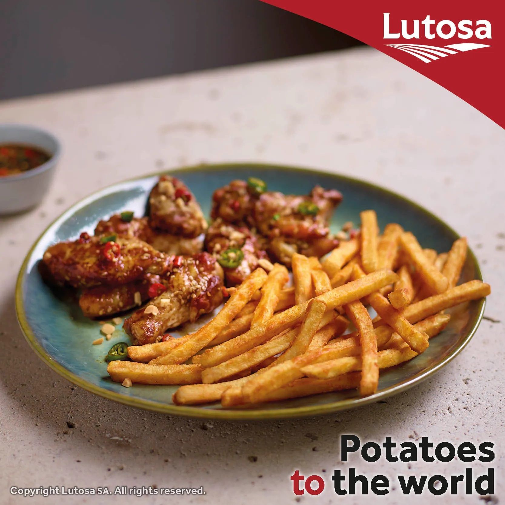 Spicy Fries Lutosa