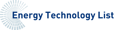 The Energy Technology List