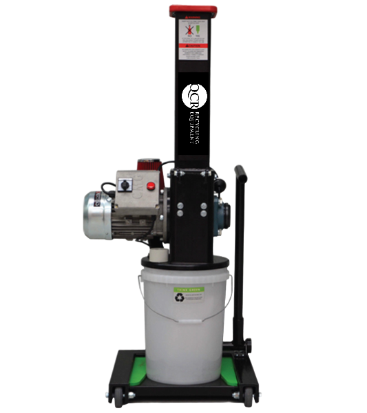 Crush glass bottles into the texture of sand HRC 2025