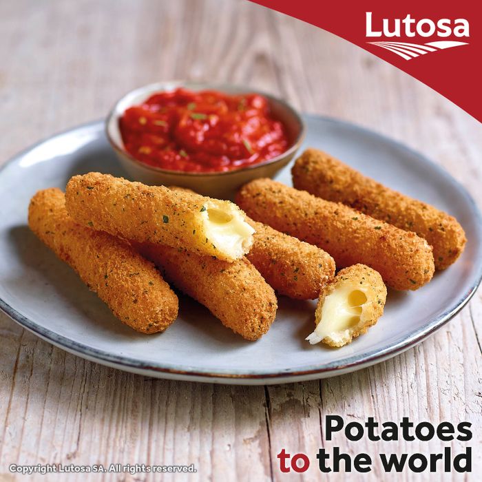 Lutosa Introduces the Ultimate Comfort Food: Mozzarella Sticks
