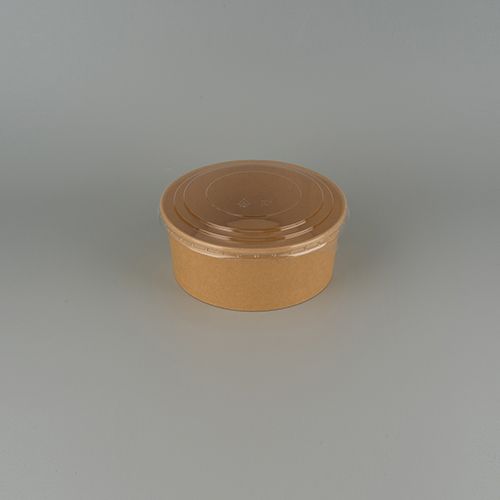 KRAFT PAPER SALAD BOWL