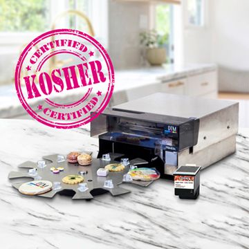 Eddie Edible Ink Printer Receives Kosher Certification