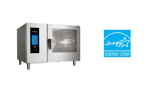 Energy Star approved: Retigo combi oven B621i