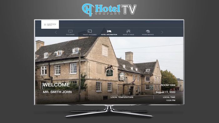 Hotel TV as a Revenue Stream