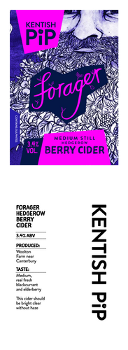 Forager - 3.4% Hedgerow Berry Cider!