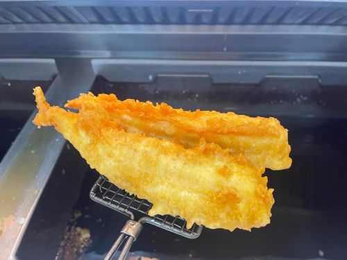 How to install OiLChef in a Fish and Chips range pan