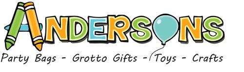 Andersons and Wrapped Grotto Toys