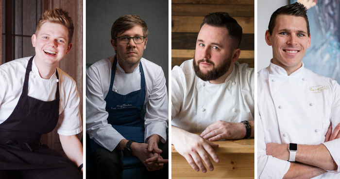 Announcing the first four chefs joining The Staff Canteen Live 2022