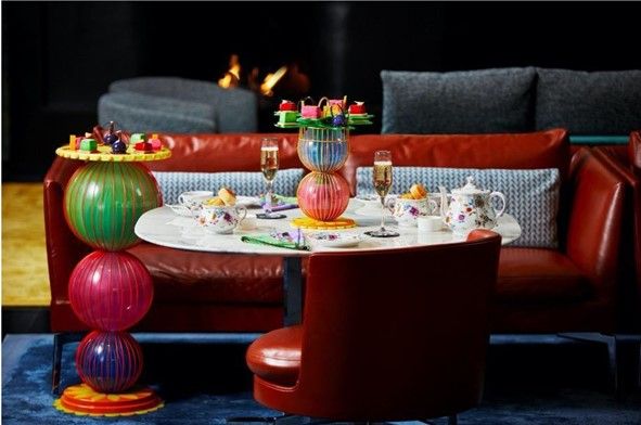 Bulgari Hotel London launches collaboration with designer Yinka llori.