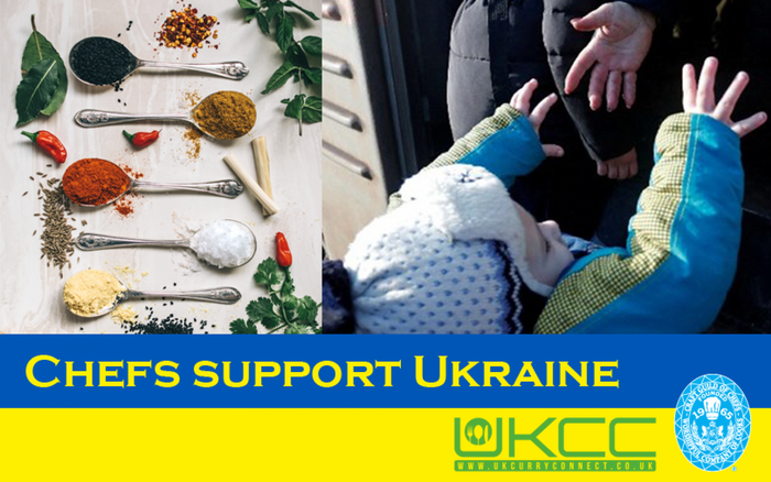 Craft Guild of Chefs raises over £6,000 to support Ukraine