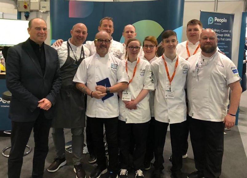 Compass Group chefs celebrate Salon Culinaire success HRC 2025