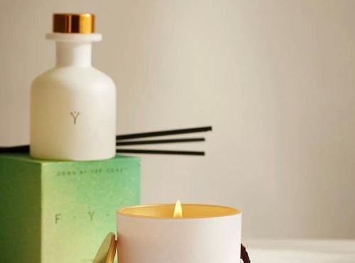 Discover luxury, sustainable home fragrance brand Find Your Glow (FYG) at HRC 2023
