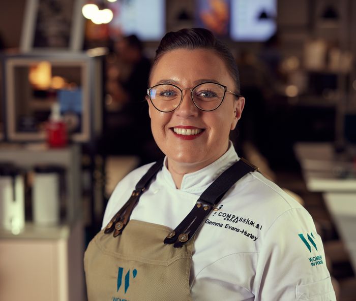Women in Food: Compass Group's Gemma Evans on her industry inspirations and the importance of culinary competitions