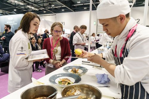 International Salon Culinaire announces 2023 judging panel