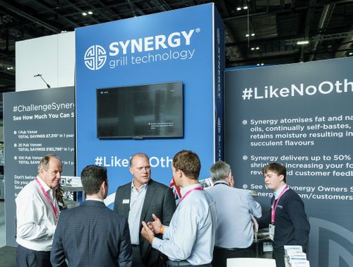 Discover how the award-winning Synergy Grill could transform your hospitality business