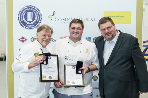 Best in Class winning chefs share their experience of competing in Salon Culinaire