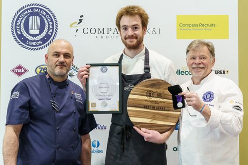 Salon Culinaire's Pub Chef of the Year 2022 on his award-winning dish