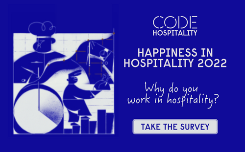 Take the CODE 'Happiness in Hospitality' survey