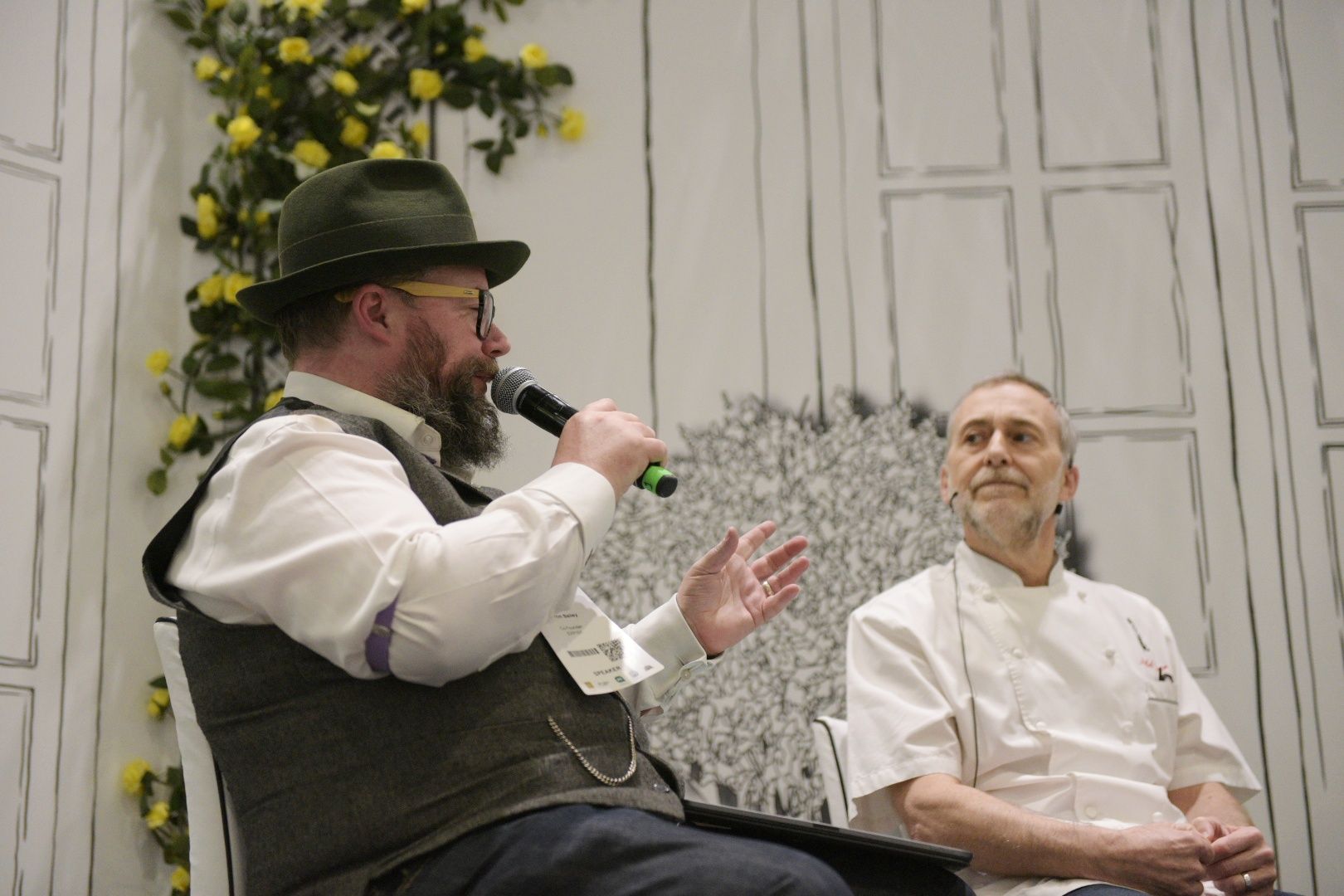Shifting kitchen cultures with Michel Roux Jr