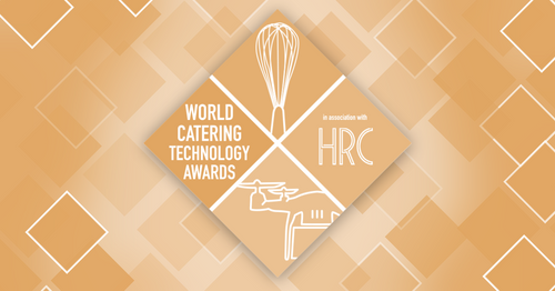 HRC partners with FoodBev for the launch of the 2024 World Catering Technology Awards