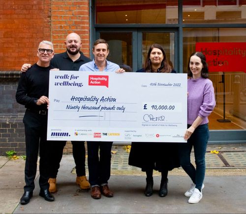 Walk for Wellbeing raises £90k for Hospitality Action