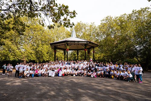 Hospitality unites for annual Walk for Wellbeing event across the UK
