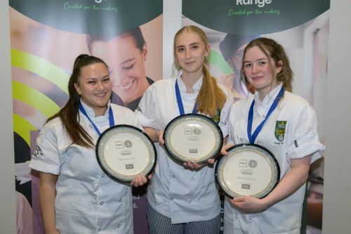 Winners of the Country Range Student Chef Challenge crowned at Salon Culinaire 2024