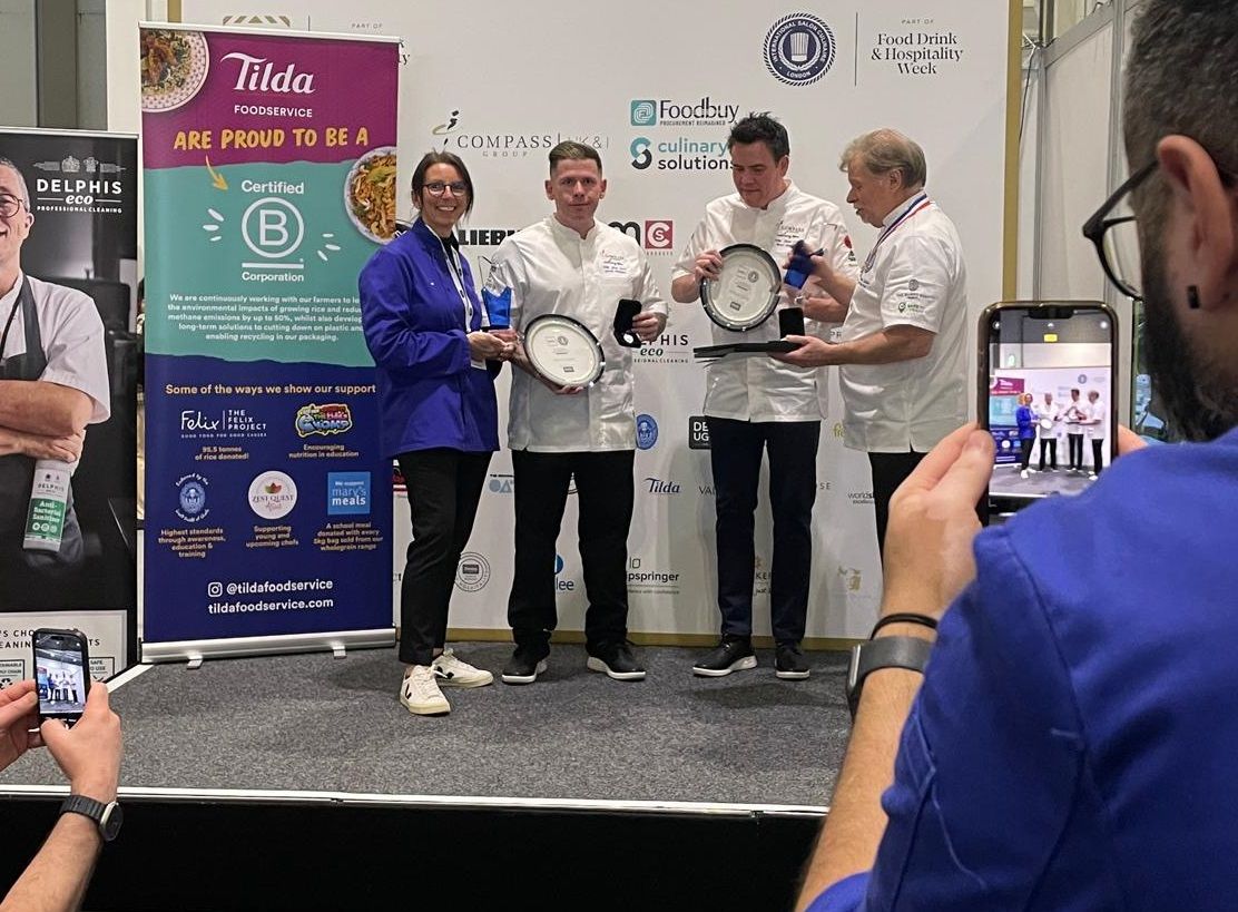 Tilda Chef Team of the Year winners champion under-loved products at International Salon Culinaire 2024 