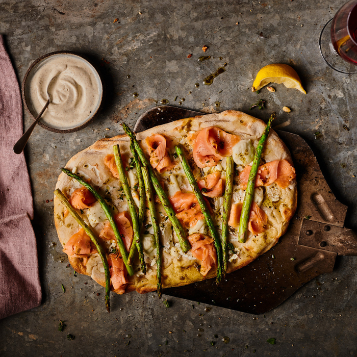 Pinsa Romana Sourdough Flatbreads